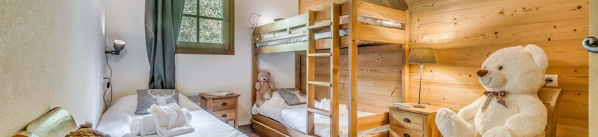 Urlaub in den Bergen 4 Zimmer Chalet für 8 Personen (CH) - Chalet Cotton Wood - Tignes - Unterkunft