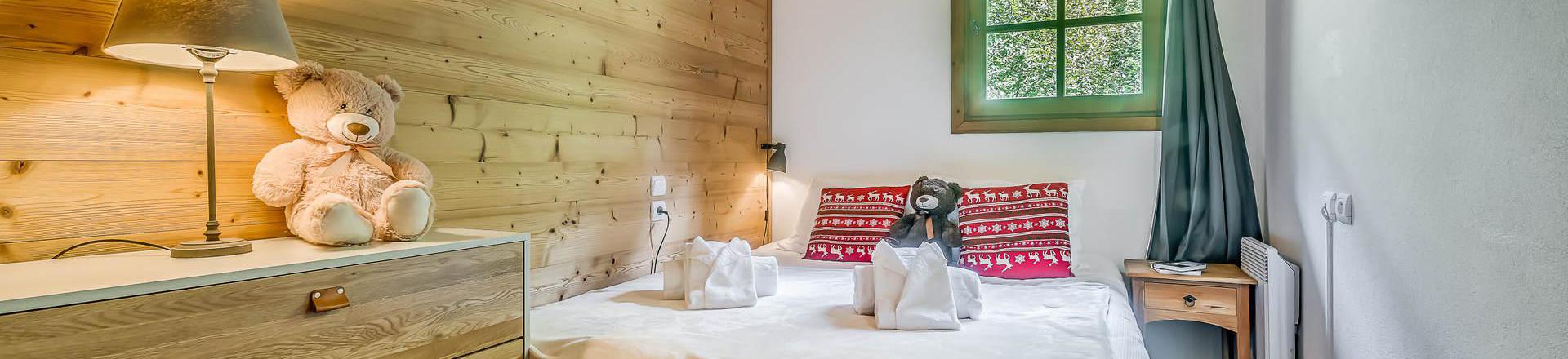 Urlaub in den Bergen 4 Zimmer Chalet für 8 Personen (CH) - Chalet Cotton Wood - Tignes - Unterkunft