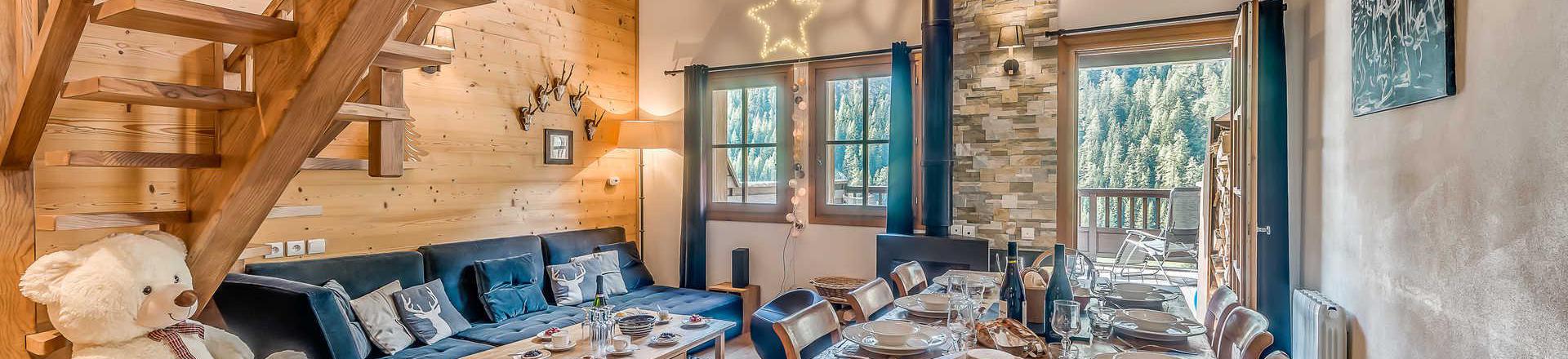 Vacances en montagne Chalet 4 pièces 8 personnes (CH) - Chalet Cotton Wood - Tignes - Logement