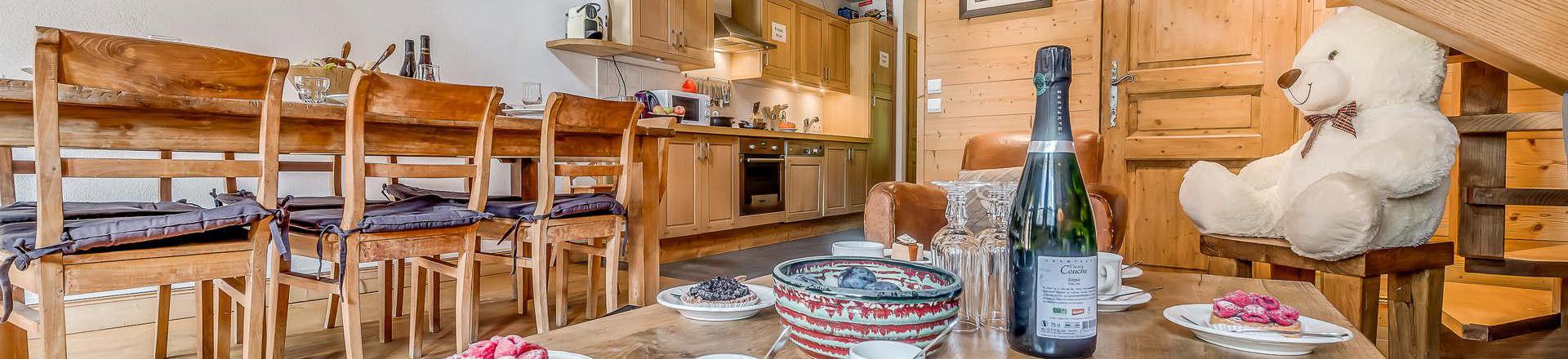 Vacances en montagne Chalet 4 pièces 8 personnes (CH) - Chalet Cotton Wood - Tignes - Logement