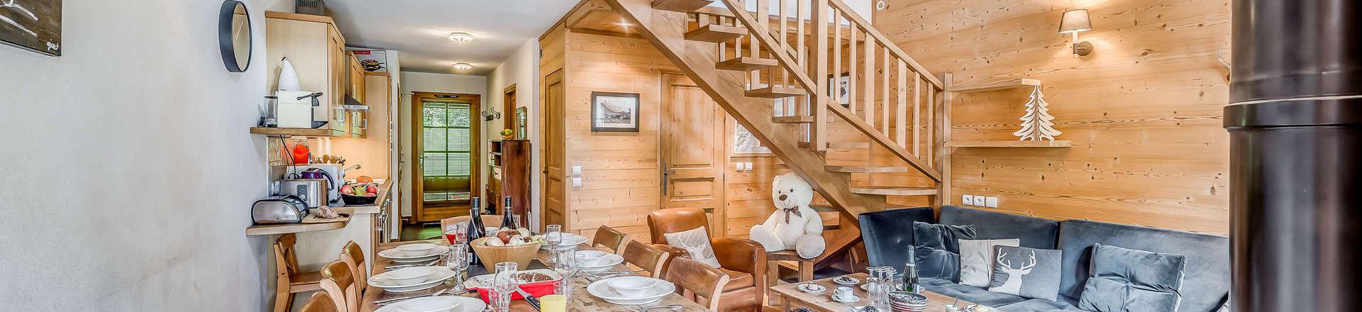 Vacanze in montagna Chalet 4 stanze per 8 persone (CH) - Chalet Cotton Wood - Tignes - Alloggio