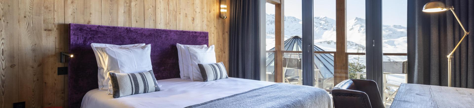 Holiday in mountain resort Chalet Cullinan - Val Thorens - Accommodation