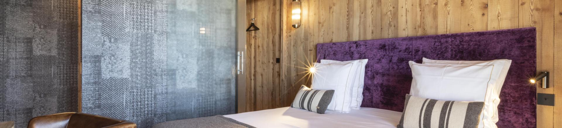 Vacanze in montagna Chalet Cullinan - Val Thorens - Letto matrimoniale