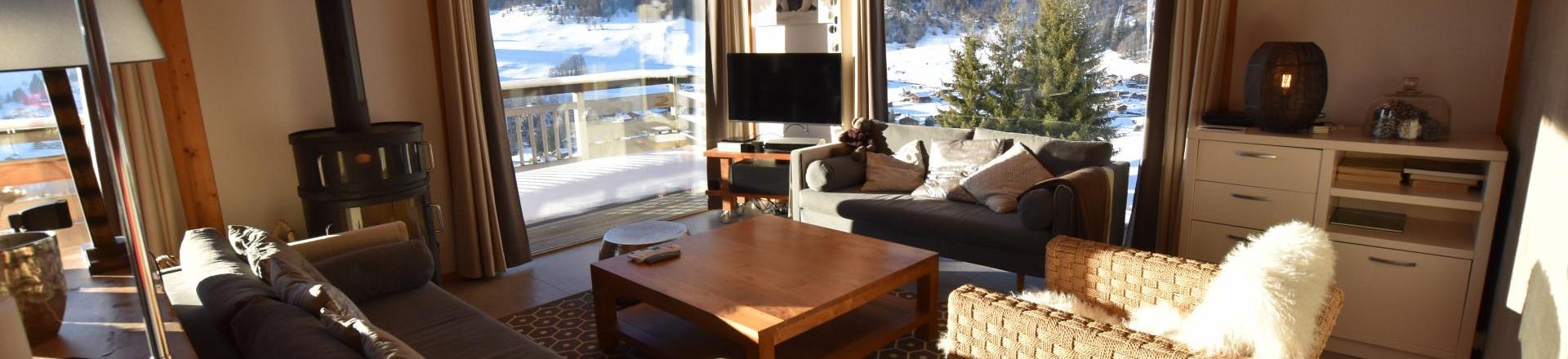 Holiday in mountain resort 6 room triplex chalet 11 people - Chalet d'Anne - Le Grand Bornand
