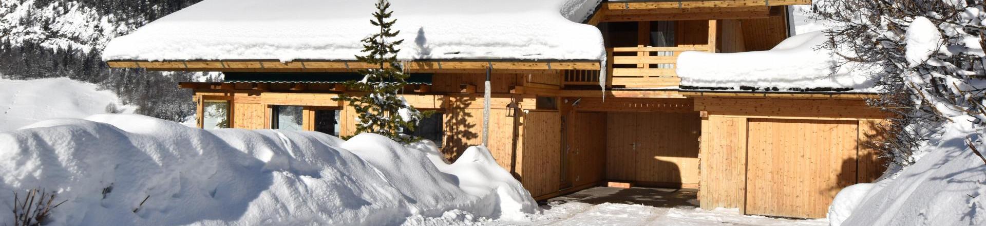 Holiday in mountain resort 6 room triplex chalet 11 people - Chalet d'Anne - Le Grand Bornand
