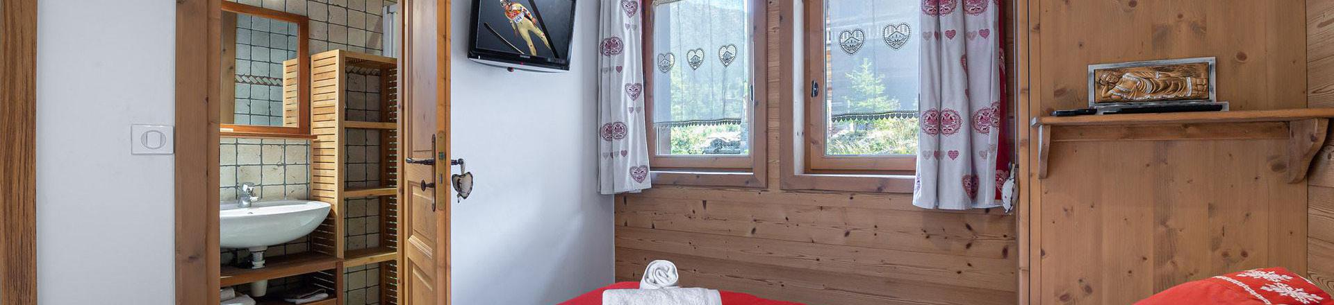 Vacanze in montagna Chalet 6 stanze per 8 persone - Chalet Daï - Courchevel - Camera