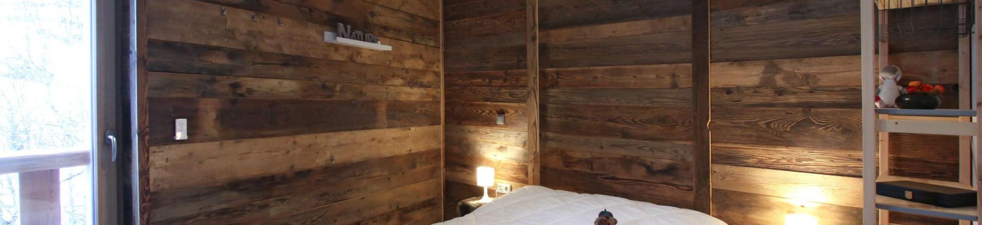 Urlaub in den Bergen Chalet de Louis - Alpe d'Huez - Schlafzimmer