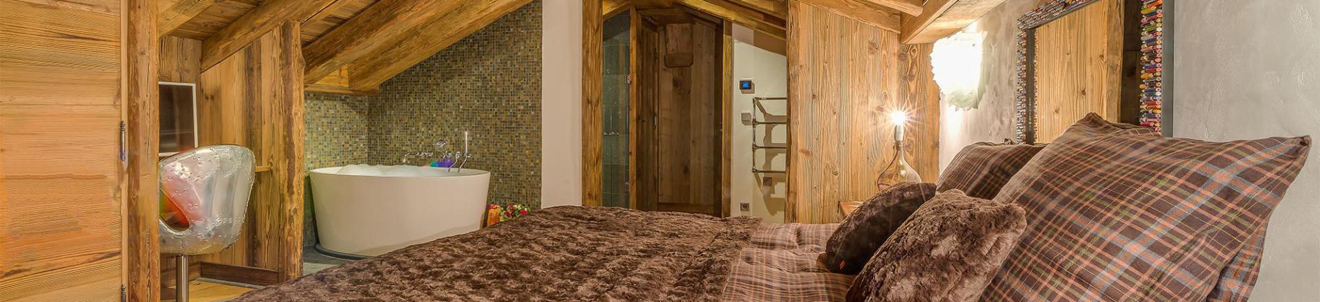 Каникулы в горах Chalet Denali - Val d'Isère - Комната