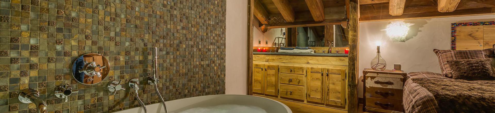 Каникулы в горах Chalet Denali - Val d'Isère - Комната