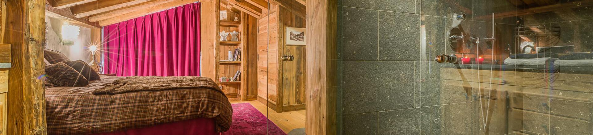 Каникулы в горах Chalet Denali - Val d'Isère - Комната