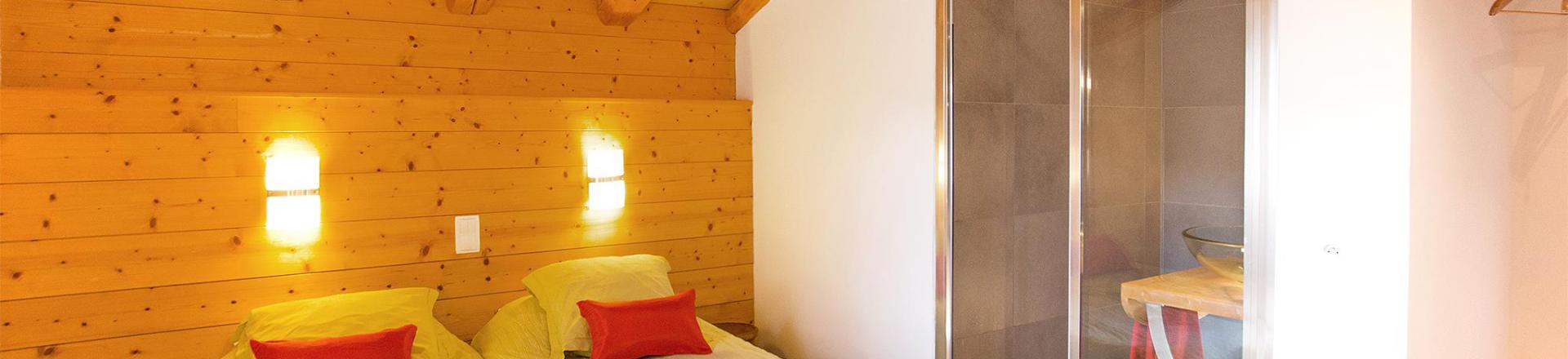Urlaub in den Bergen Chalet des Arcs CED01 - Les Arcs - Zwei Einzelbetten