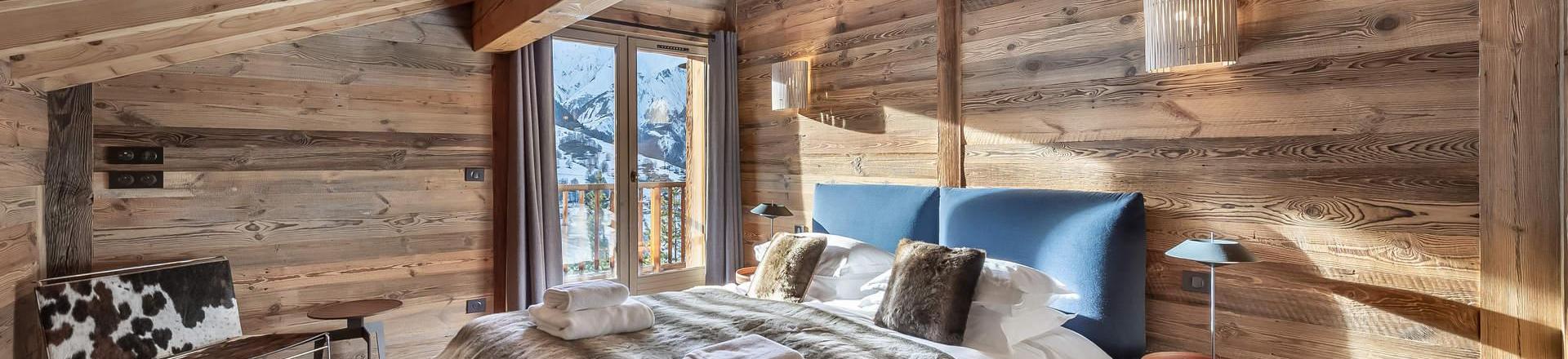 Vacanze in montagna Chalet 6 stanze per 10 persone - Chalet Duchesse - Saint Martin de Belleville - Camera