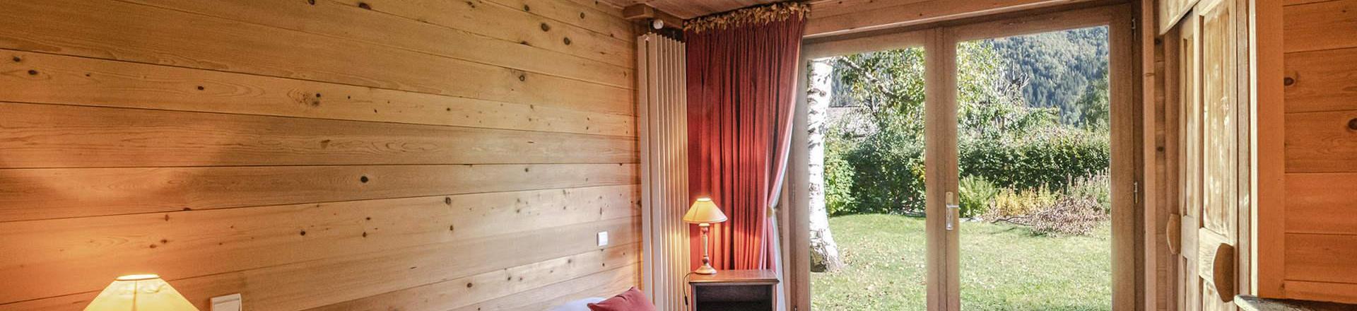 Urlaub in den Bergen 5 Zimmer Chalet für 8 Personen - Chalet Eole - Chamonix - Schlafzimmer