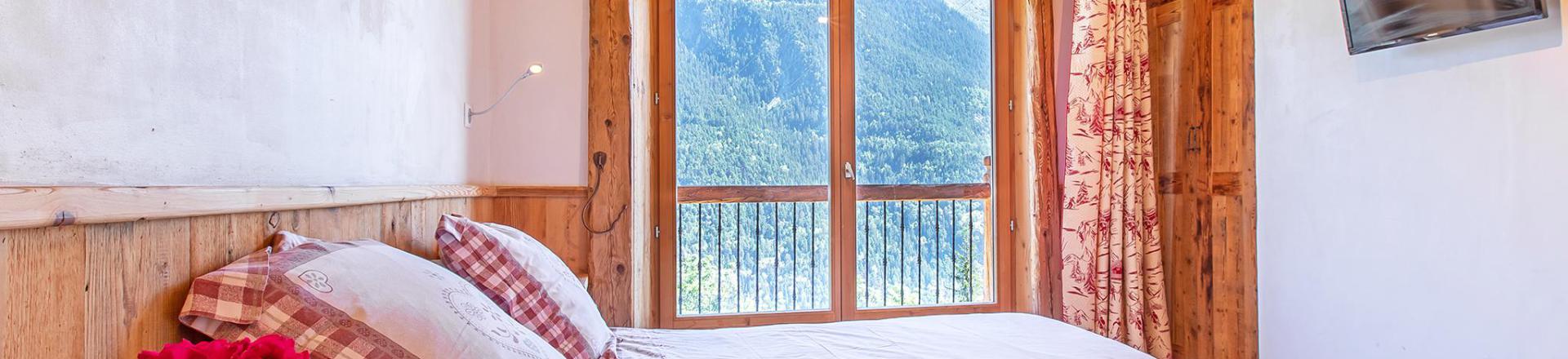 Vacances en montagne Chalet Farmhouse - Les Arcs - Chambre