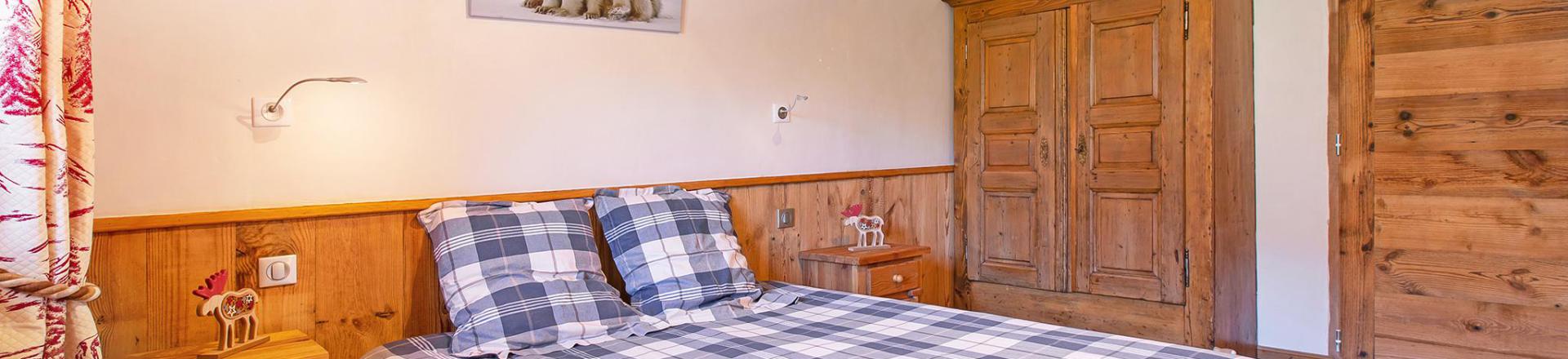 Vacances en montagne Chalet Farmhouse - Les Arcs - Chambre