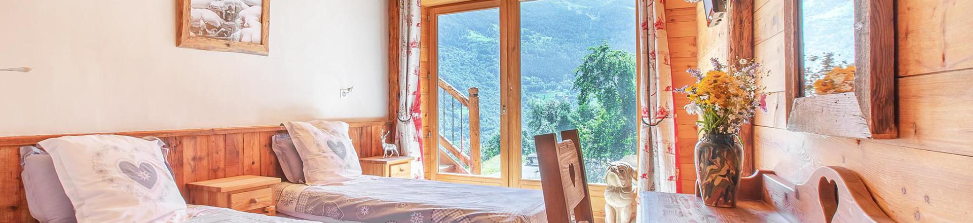 Vacances en montagne Chalet Farmhouse - Les Arcs - Chambre