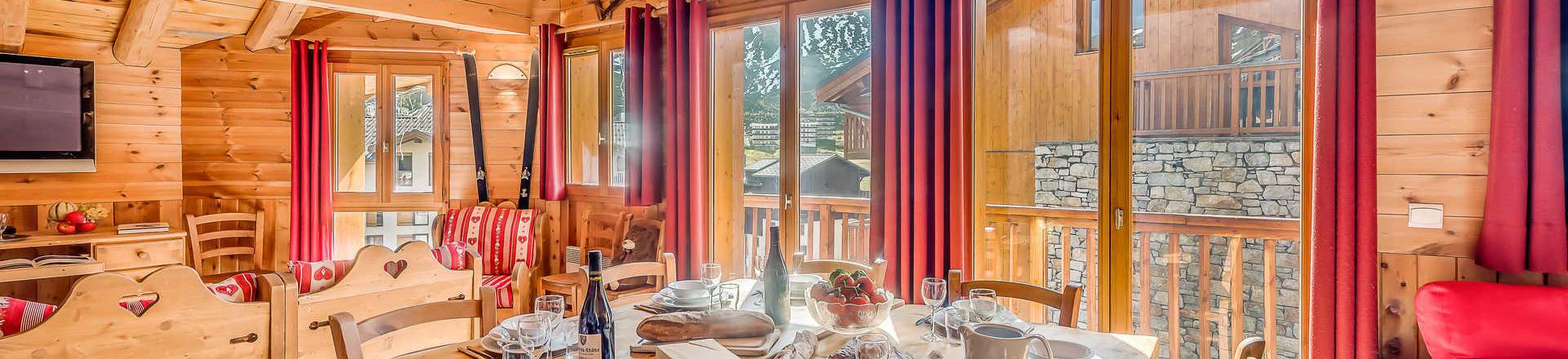 Каникулы в горах Апартаменты 6 комнат 10 чел. (2CH) - Chalet Gypaete - Tignes - Салон