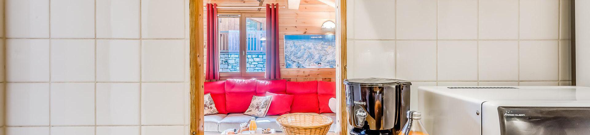 Urlaub in den Bergen 6-Zimmer-Appartment für 10 Personen (2CH) - Chalet Gypaete - Tignes - Küche