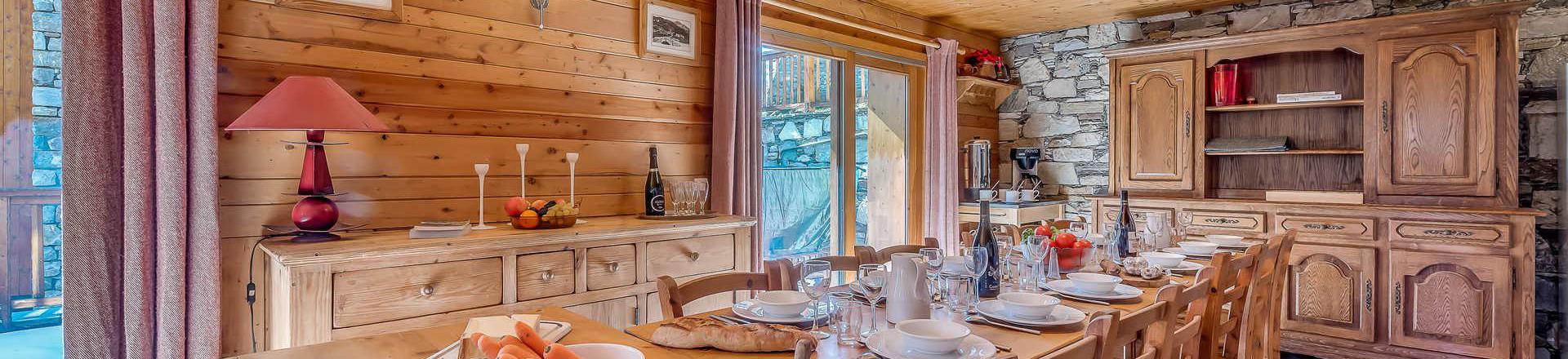 Каникулы в горах Апартаменты дуплекс 7 комнат 14 чел. (1CH) - Chalet Gypaete - Tignes - Салон