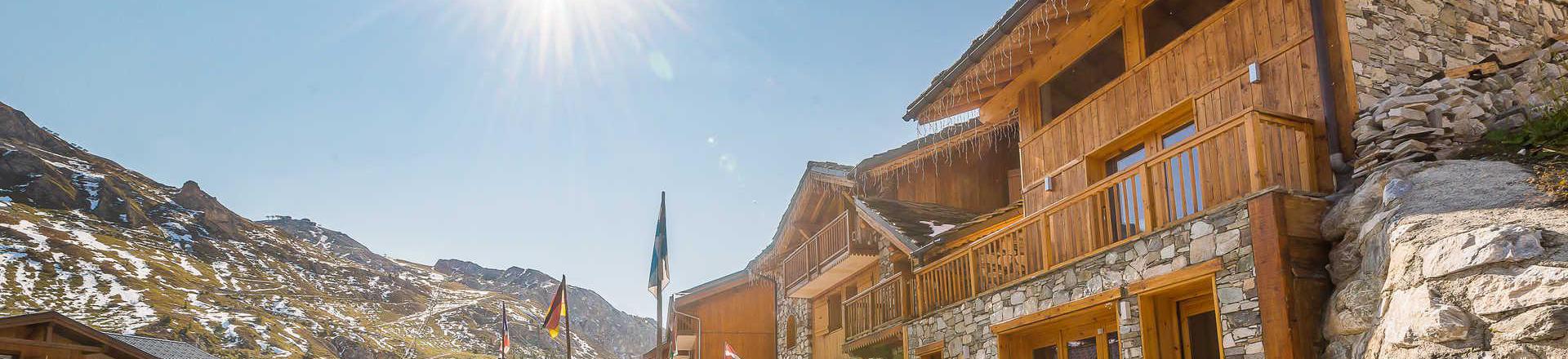 Vakantie in de bergen Chalet Gypaete - Tignes