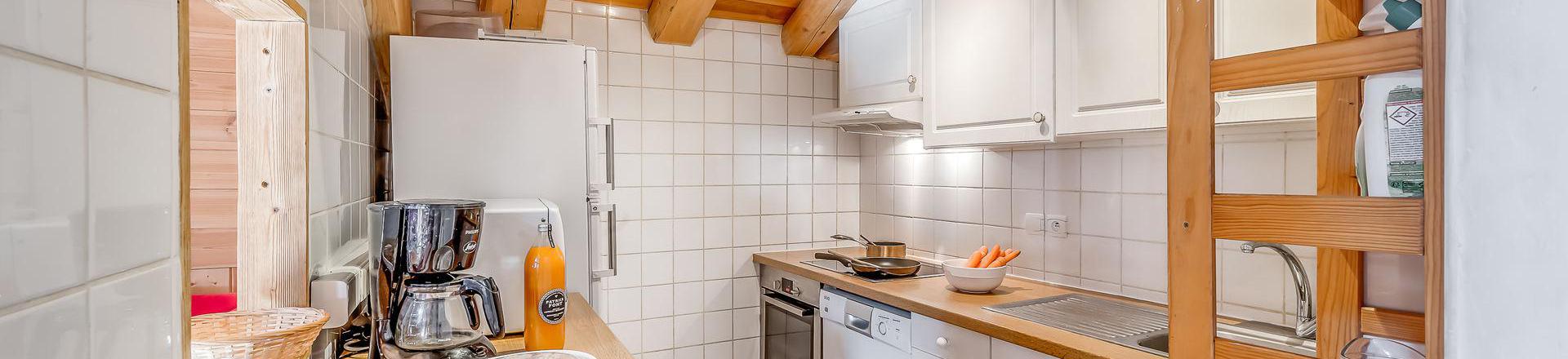 Vakantie in de bergen Appartement 6 kamers 10 personen (2CH) - Chalet Gypaete - Tignes - Keuken