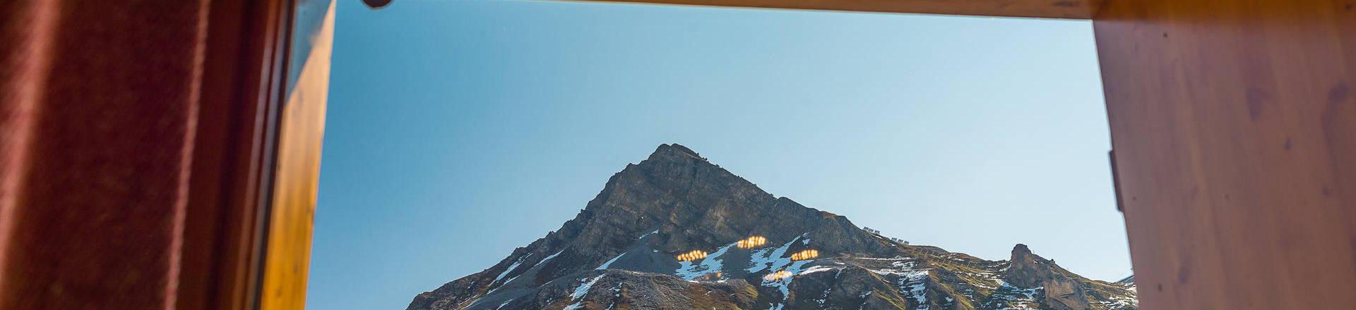 Vacances en montagne Chalet Gypaete - Tignes - Fenêtre