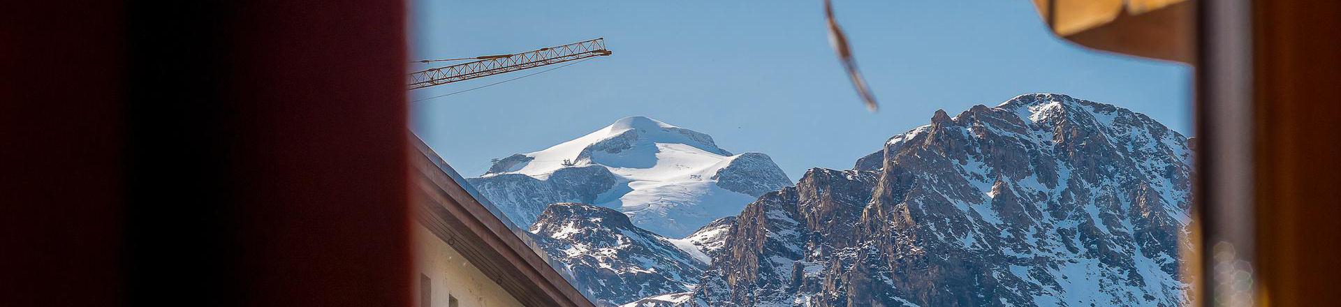 Wakacje w górach Chalet Gypaete - Tignes - Oknem