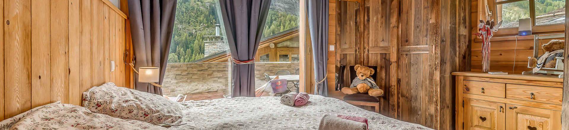 Каникулы в горах Шале триплекс 9 комнат 16 чел. (CH) - Chalet Iseran - Tignes - Комната