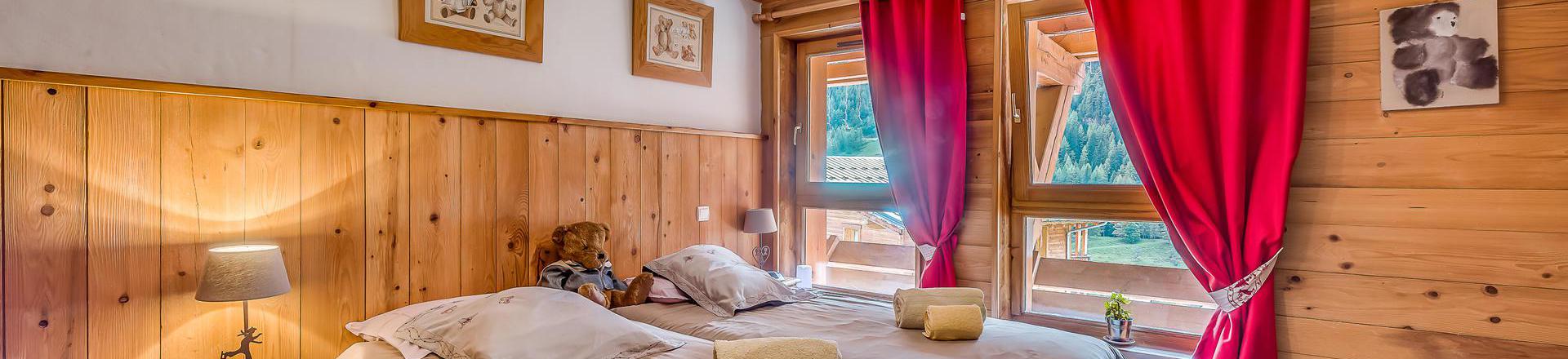 Vacanze in montagna Chalet su 3 piani 9 stanze per 15 persone (CH) - Chalet Iseran - Tignes - Camera