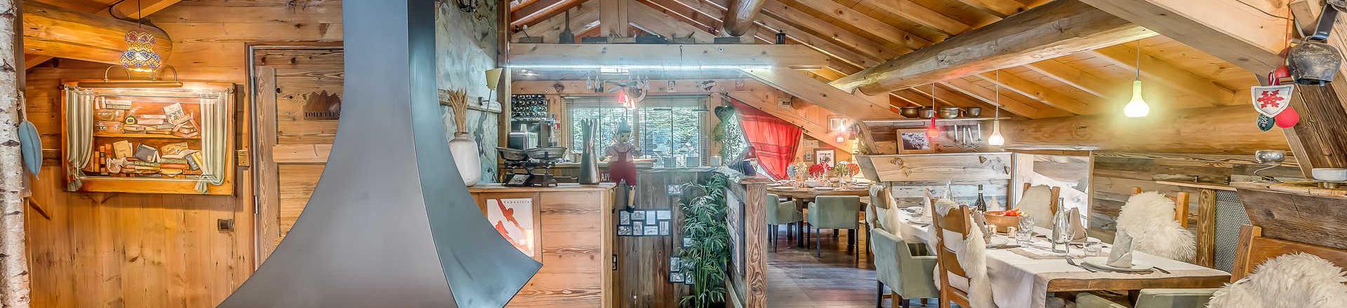 Vacanze in montagna Chalet su 3 piani 9 stanze per 15 persone (CH) - Chalet Iseran - Tignes - Soggiorno