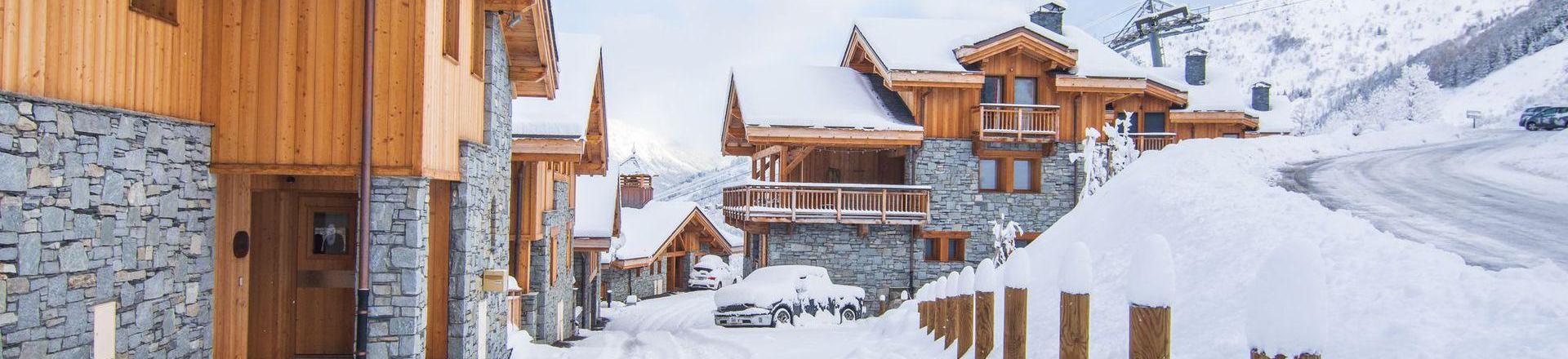 Holiday in mountain resort 2 room apartment 2 people (COCHET) - Chalet l'Éterlou - Les Menuires