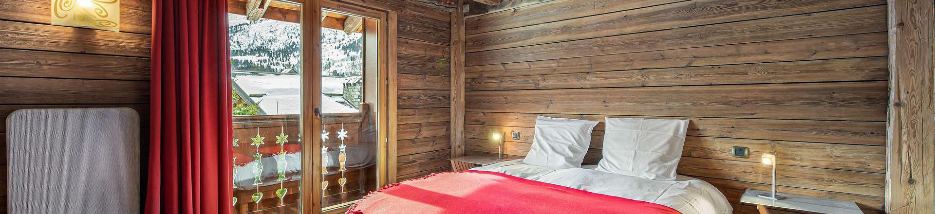 Vacanze in montagna Chalet su 3 piani 6 stanze per 10 persone - Chalet la Grange à Gégé - Méribel - Camera