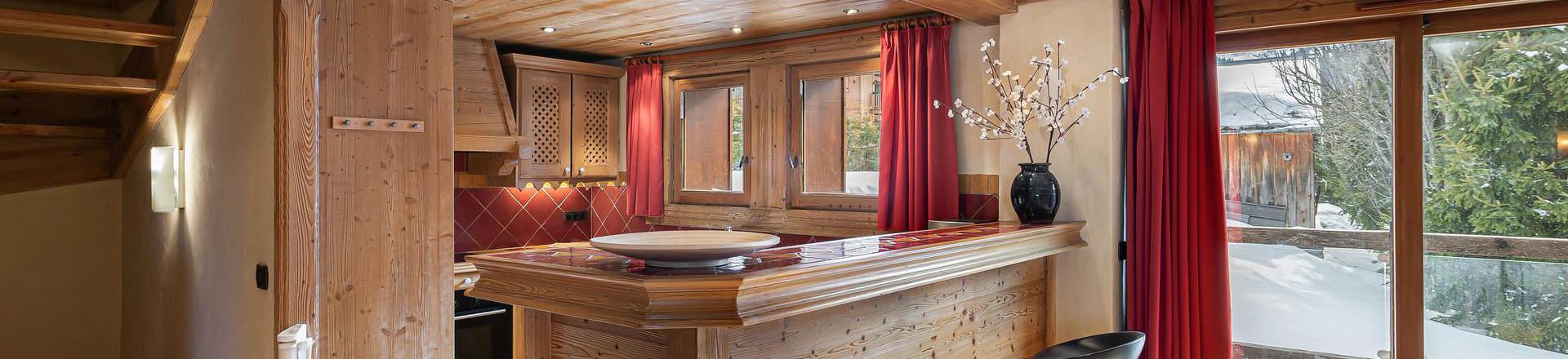 Vacanze in montagna Chalet su 3 piani 6 stanze per 10 persone - Chalet la Grange à Gégé - Méribel - Soggiorno