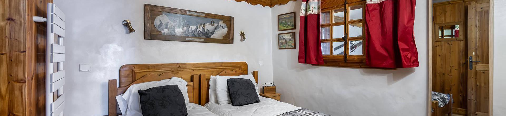 Vacanze in montagna Chalet 7 stanze per 12 persone - Chalet le Barragiste - Courchevel - Camera