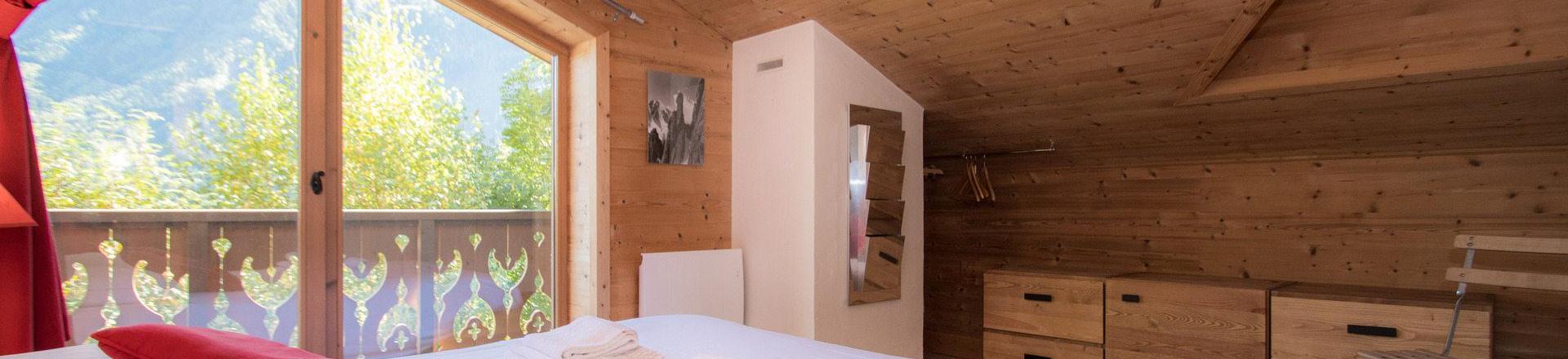 Urlaub in den Bergen 4 Zimmer Chalet für 6 Personen - Chalet le Panorama - Chamonix - Schlafzimmer