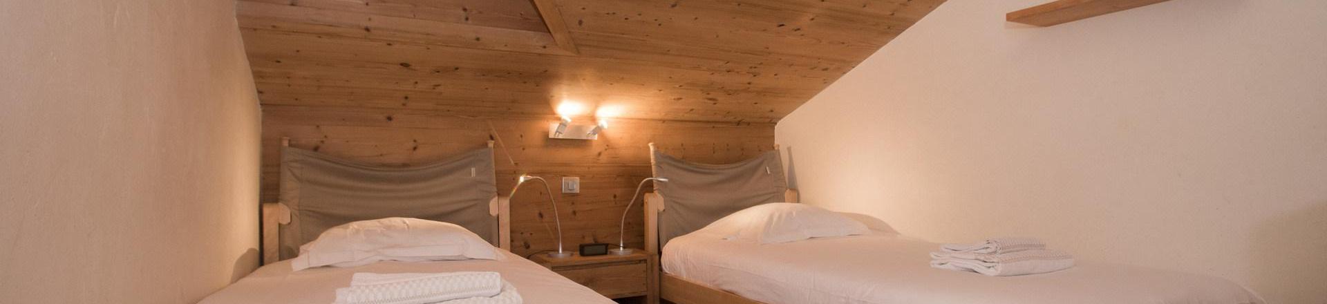 Vacanze in montagna Chalet 4 stanze per 6 persone - Chalet le Panorama - Chamonix - Camera