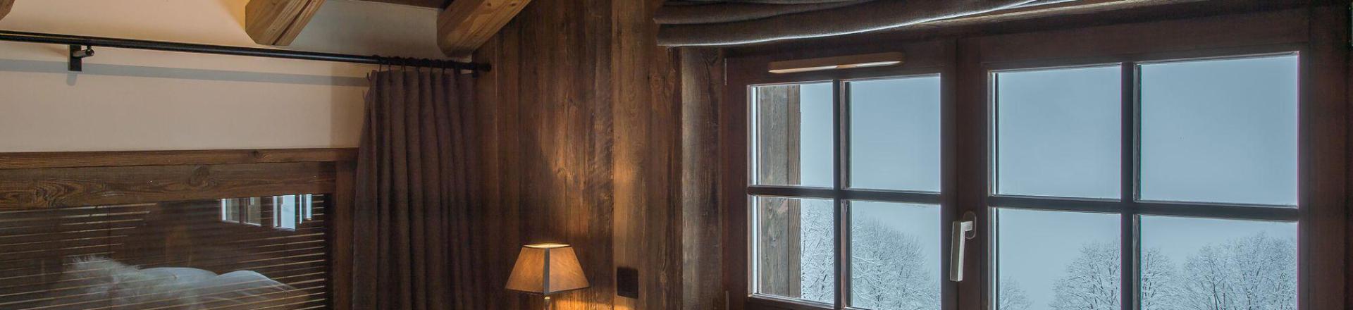 Holiday in mountain resort 6 room quadriplex chalet 10 people - Chalet le Refuge - Méribel - Accommodation