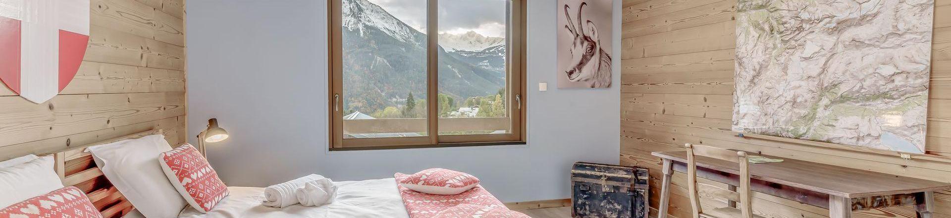 Urlaub in den Bergen 6 Zimmer Chalet für 10 Personen (CH) - Chalet le Sérac - Champagny-en-Vanoise - Schlafzimmer