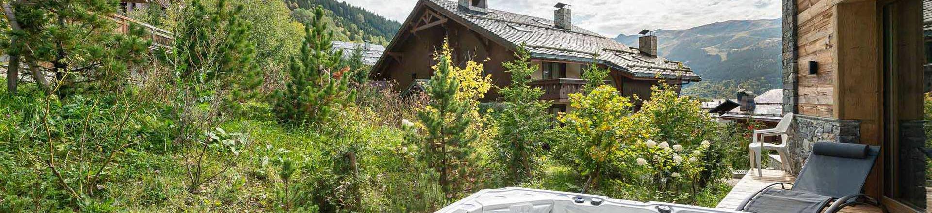 Vacanze in montagna Appartamento 5 stanze per 10 persone (5) - Chalet les Flocons - Méribel - Jacuzzi