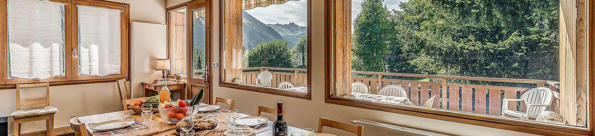 Urlaub in den Bergen 5 Zimmer Chalet für 10 Personen (CH) - Chalet les Lauzes - Champagny-en-Vanoise - Wohnzimmer