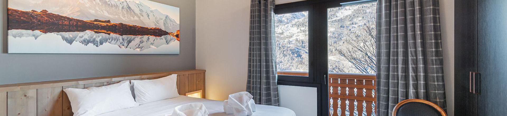 Holiday in mountain resort 6 room chalet 10 people - Chalet les Morilles - Méribel