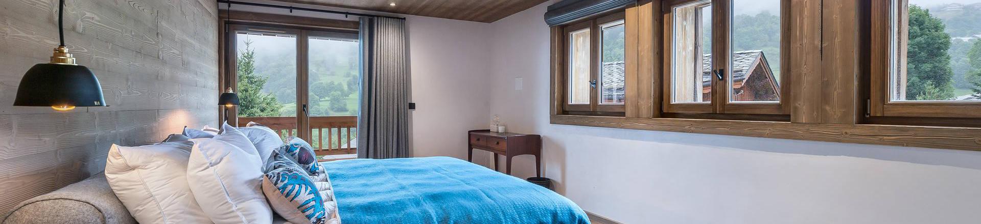 Urlaub in den Bergen 6 Zimmer Chalet für 10 Personen - Chalet les Voutes - Méribel - Wohnzimmer