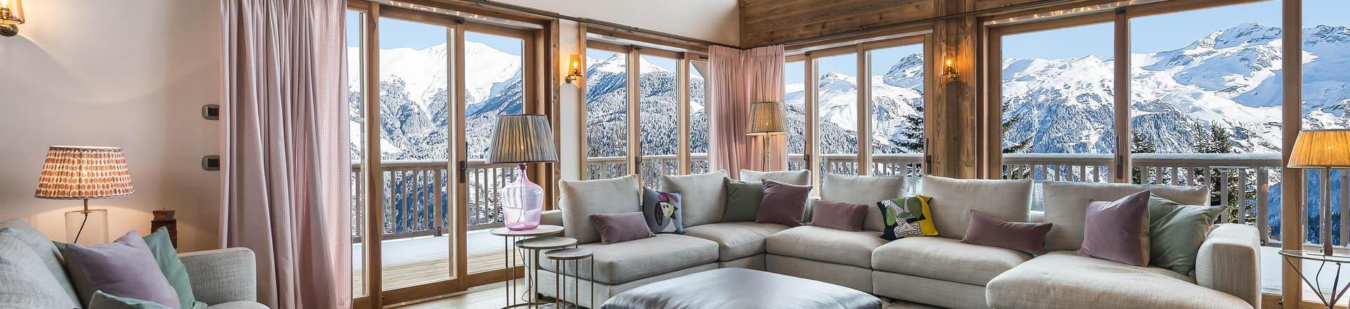 Holiday in mountain resort 6 room chalet 10 people - Chalet Libellule - Courchevel - Accommodation