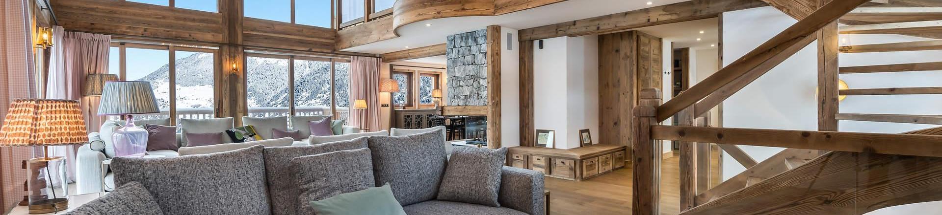 Vakantie in de bergen Chalet 6 kamers 10 personen - Chalet Libellule - Courchevel