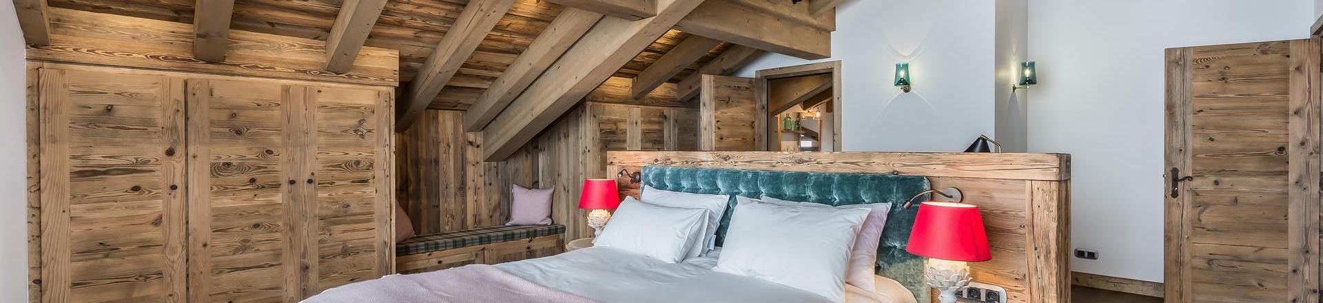 Vacances en montagne Chalet 6 pièces 10 personnes - Chalet Libellule - Courchevel