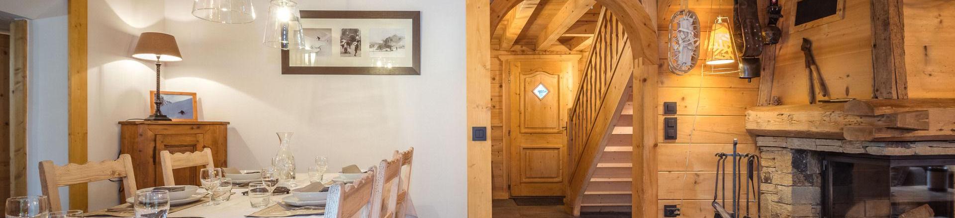 Vacanze in montagna Chalet 6 stanze per 8 persone - Chalet Macha - Chamonix - Soggiorno