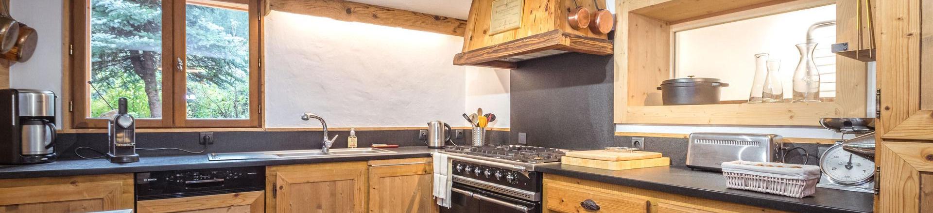 Vacanze in montagna Chalet 6 stanze per 9 persone - Chalet Macha - Chamonix - Cucina