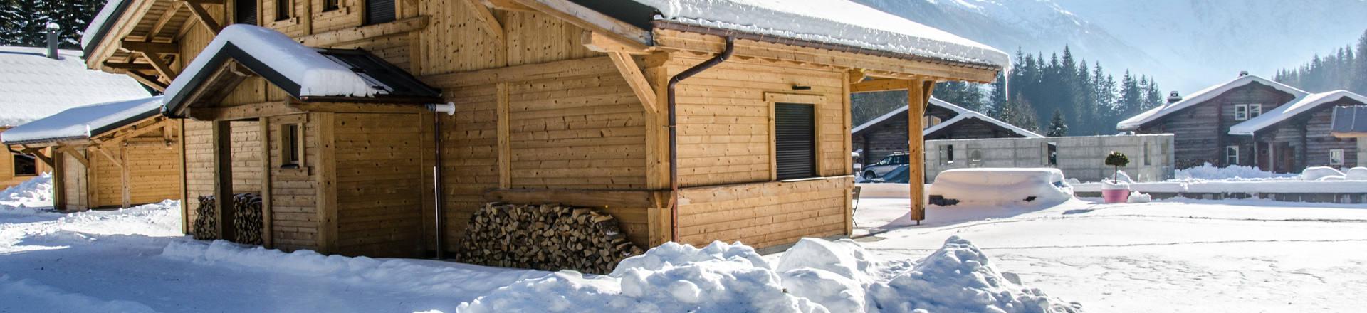 Vacances en montagne Chalet Marius - Chamonix