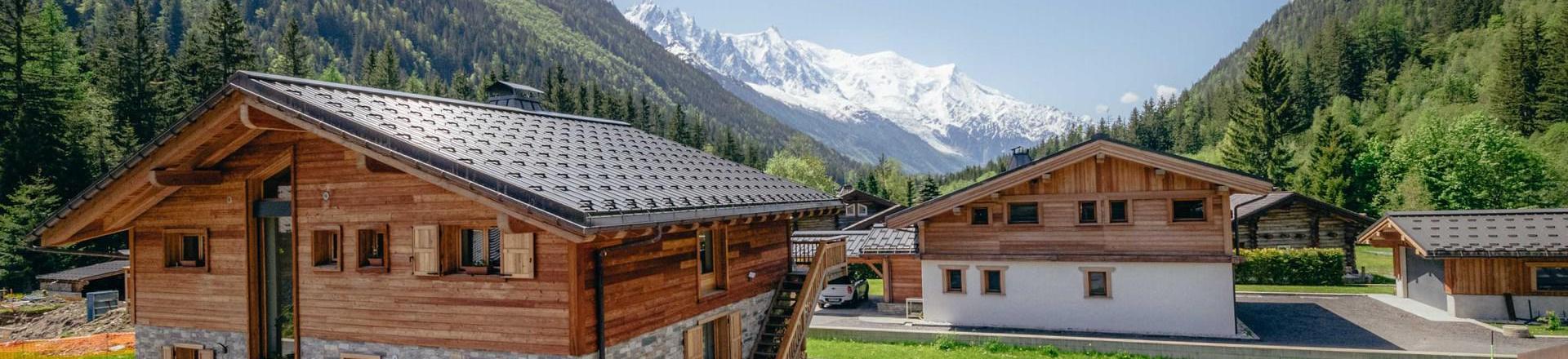 Vacances en montagne Chalet Marius - Chamonix - Balcon