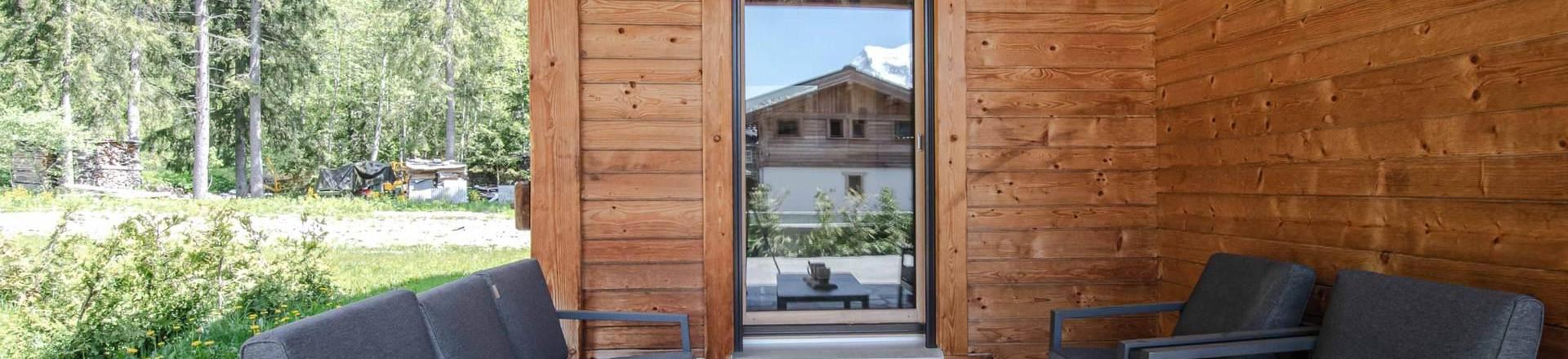 Каникулы в горах Chalet Marius - Chamonix - Терраса